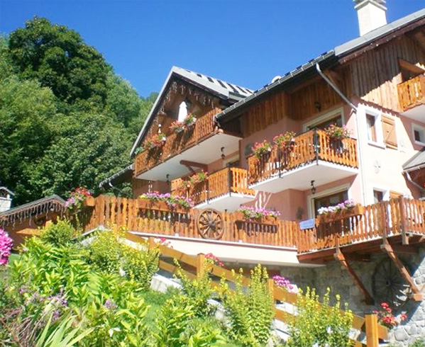 Location chalet valloire Les Ancolies 2